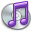iTunes Purple Icon 32x32 png